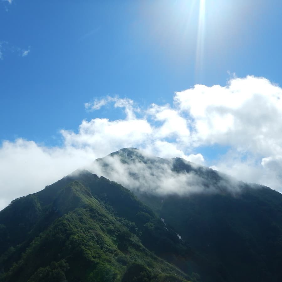 より山を楽しむ