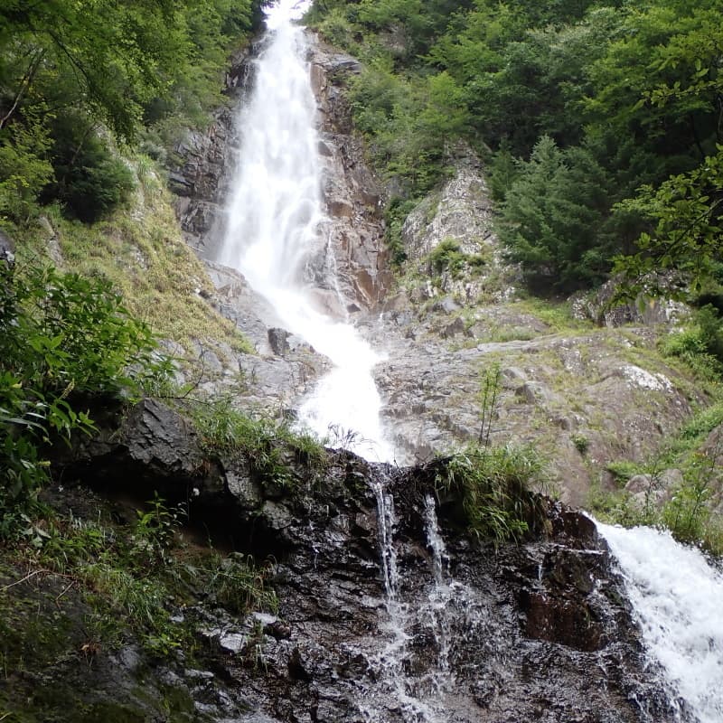 赤岩滝　日光