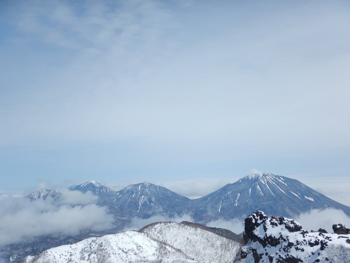 日光連山