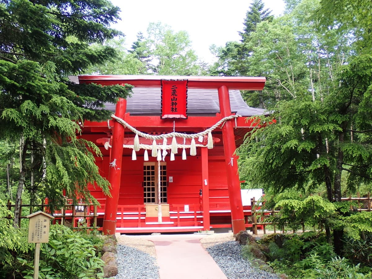 二荒山神社