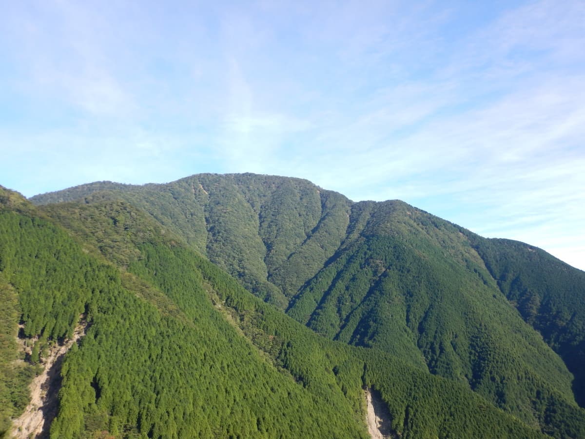 小笄　大室山